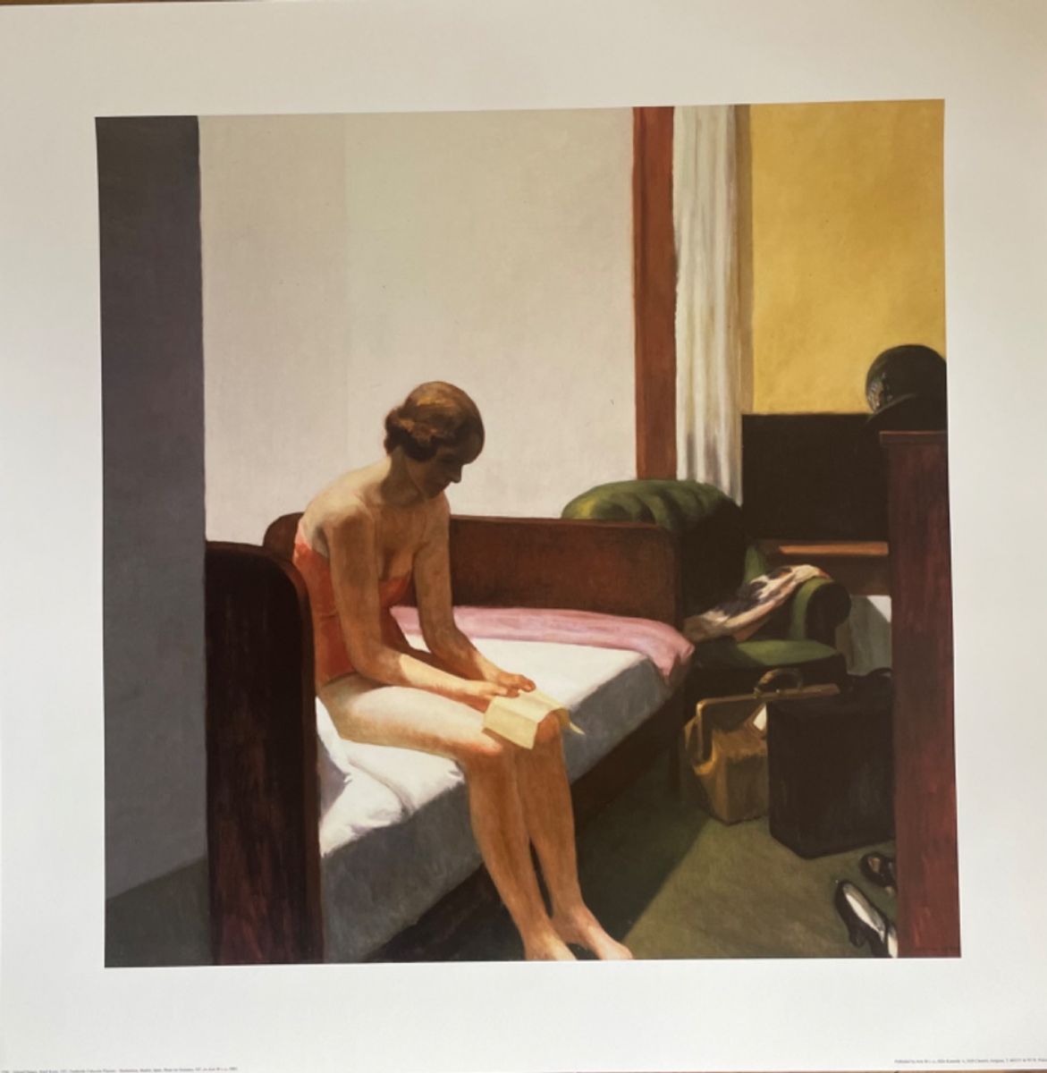 Edward Hopper (1882-1967), Hotel Room, 1931 image 3