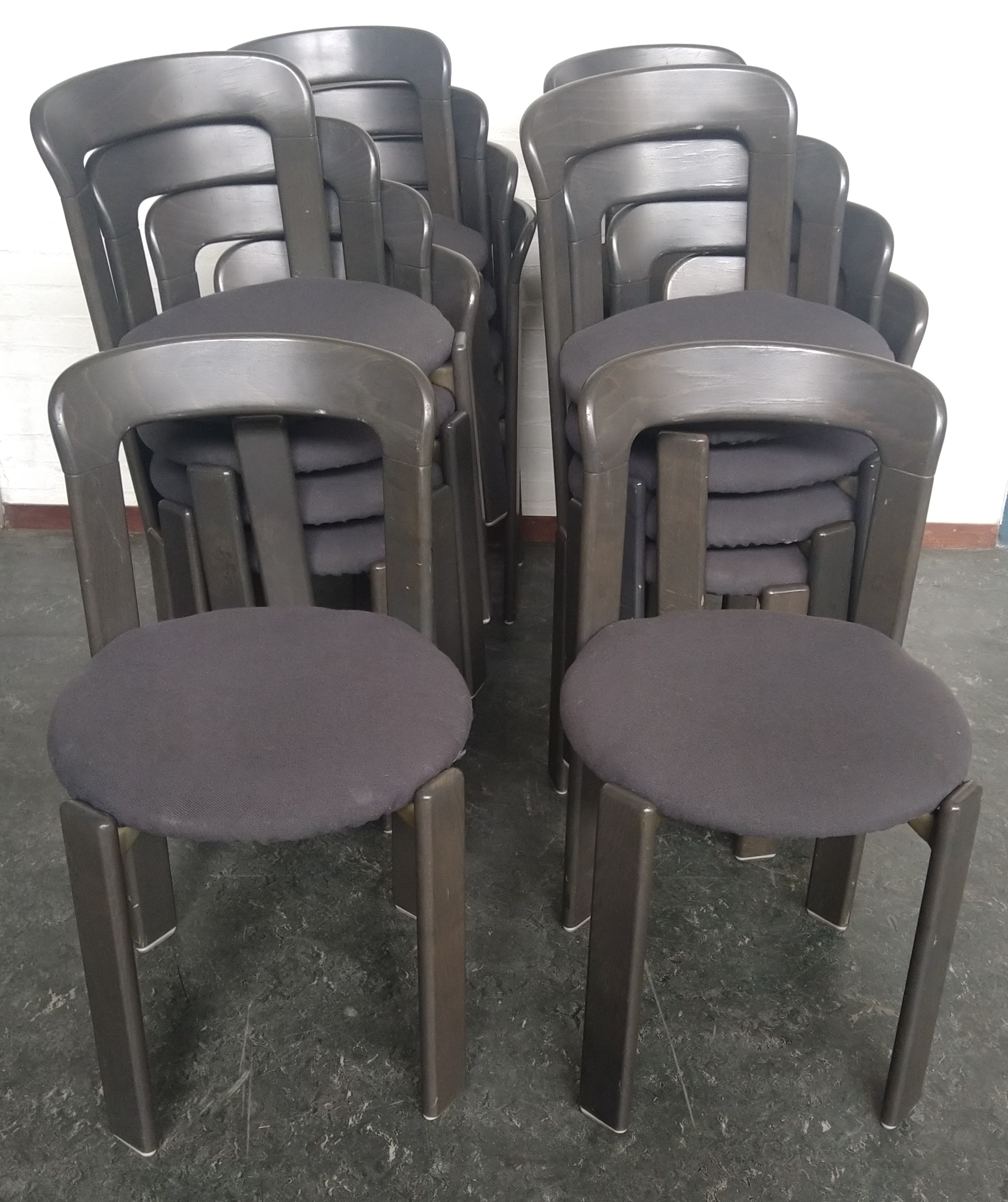 18x Rey Stoelen Van HAY image 2