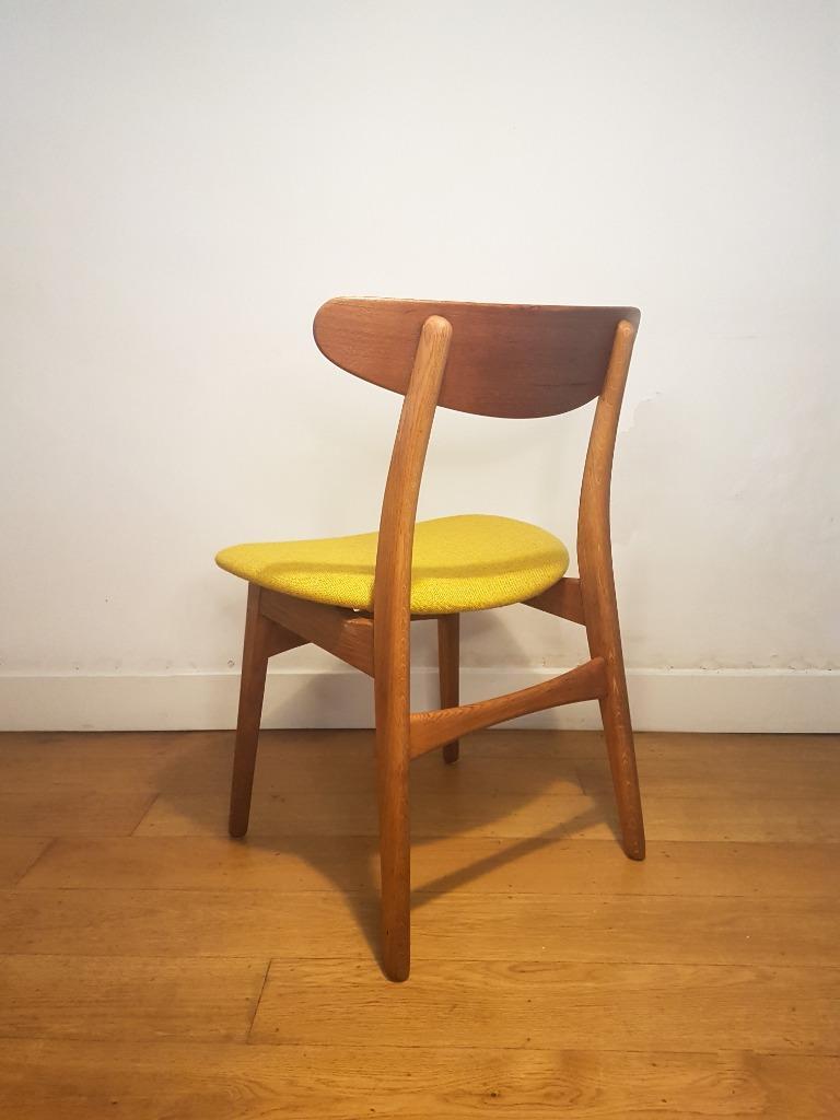 Vintage Ch30 Stoel Van Hans J. Wegner Door Carl Hansen image 15