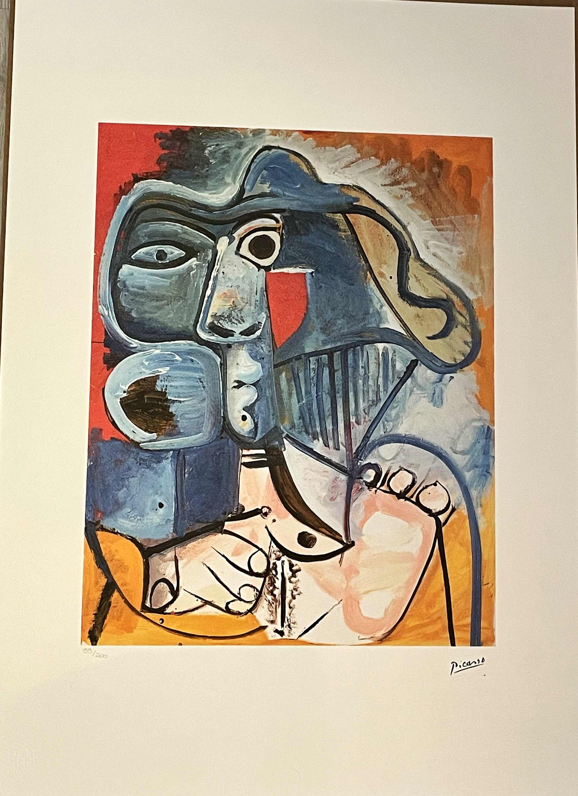Pablo Picasso (1881-1973) - Head Of Woman image 7