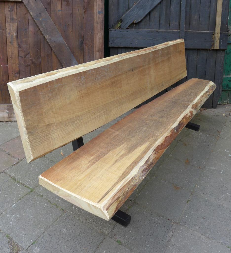 Prachtige Grote Boomstam Tuintafel 260 Cm image 15