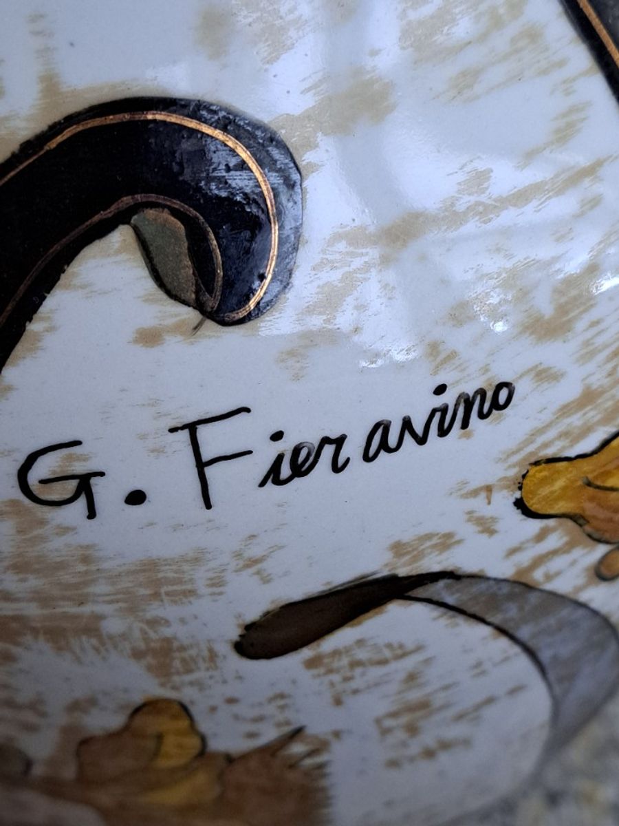 Grote Vaas G. Fieravino image 3