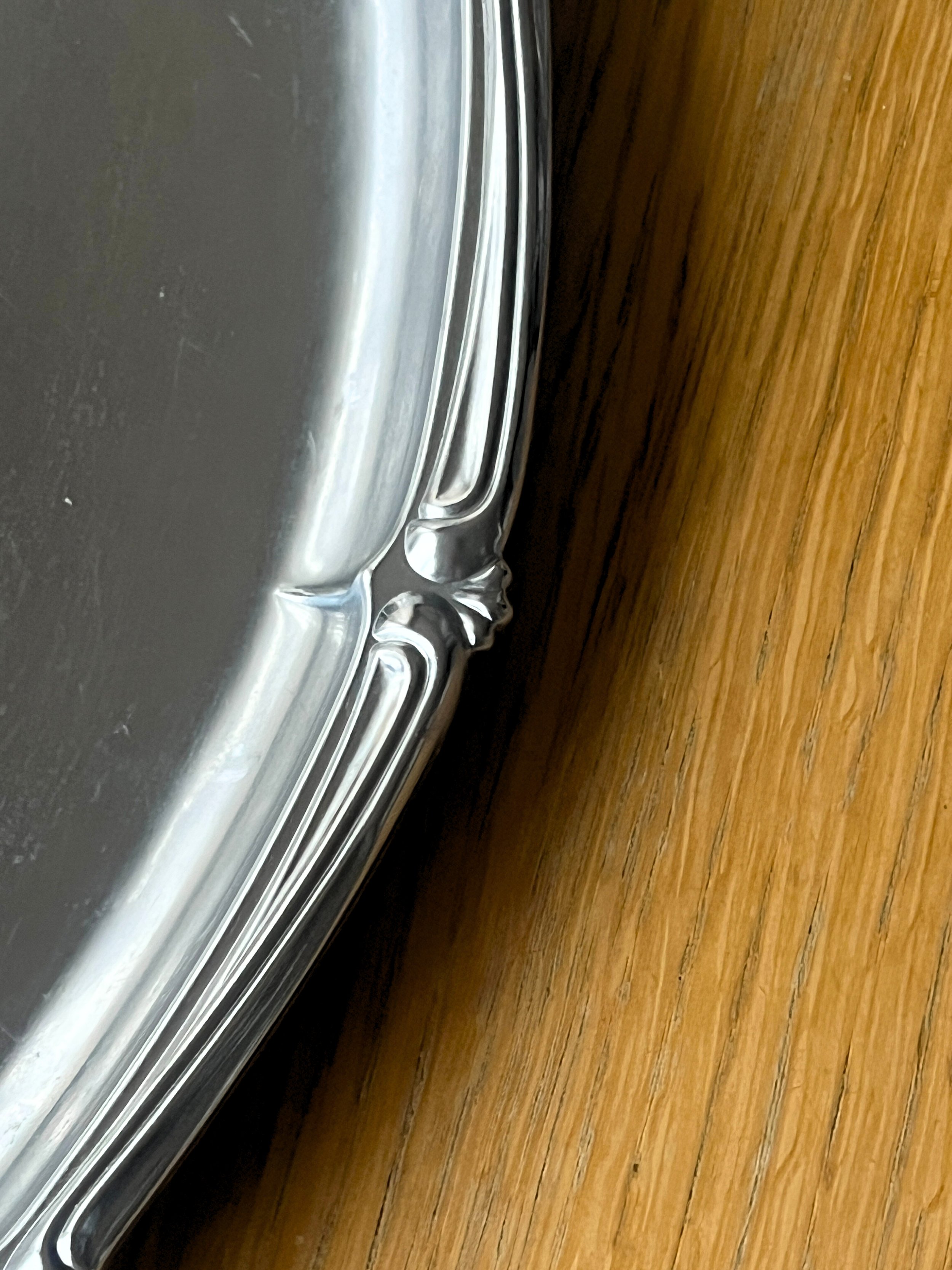 Vintage Alessi Stainless Steel Tray image 2