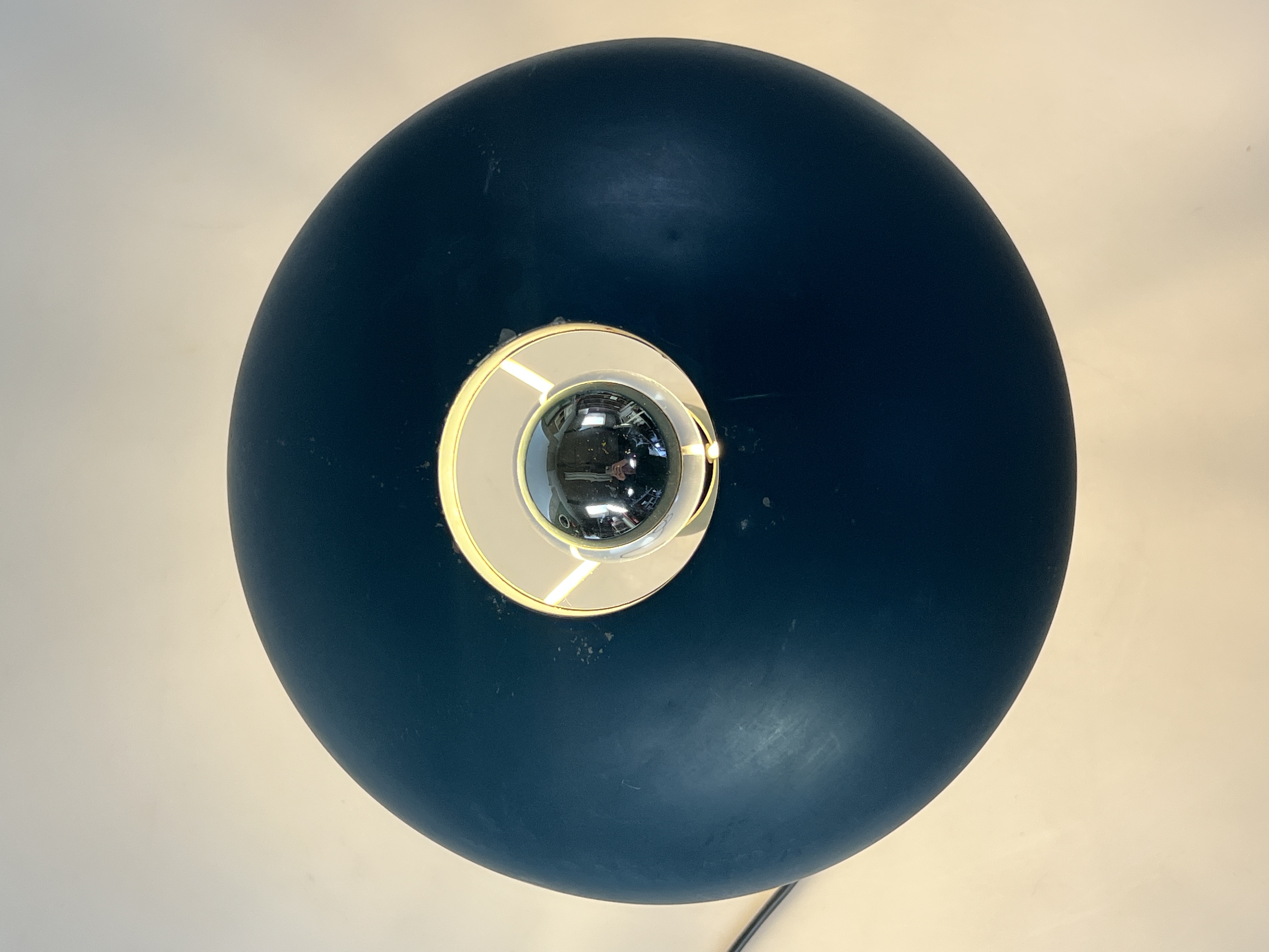 Vintage Tafellamp, Bijou, Louis Kalff Voor Philips, 1950's image 8