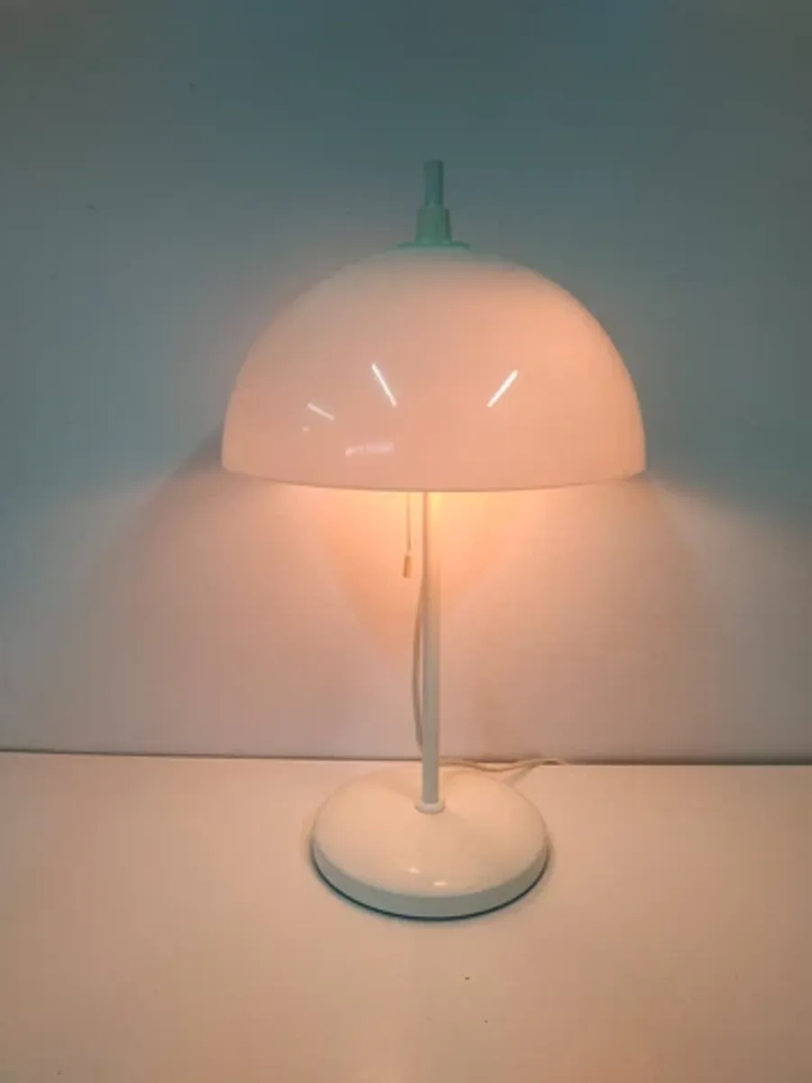 Vintage Jaren 70 Verstelbare Mushroom Tafellamp (2 Spots) image 5