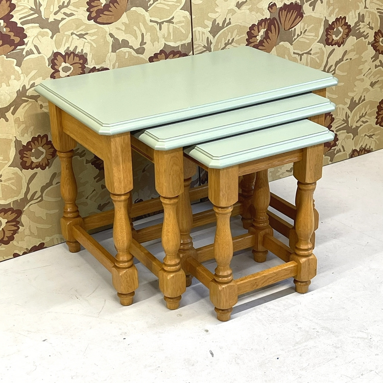 Restyle Set Nesttafeltjes Mimiset Vintage Bijzettafels image 2