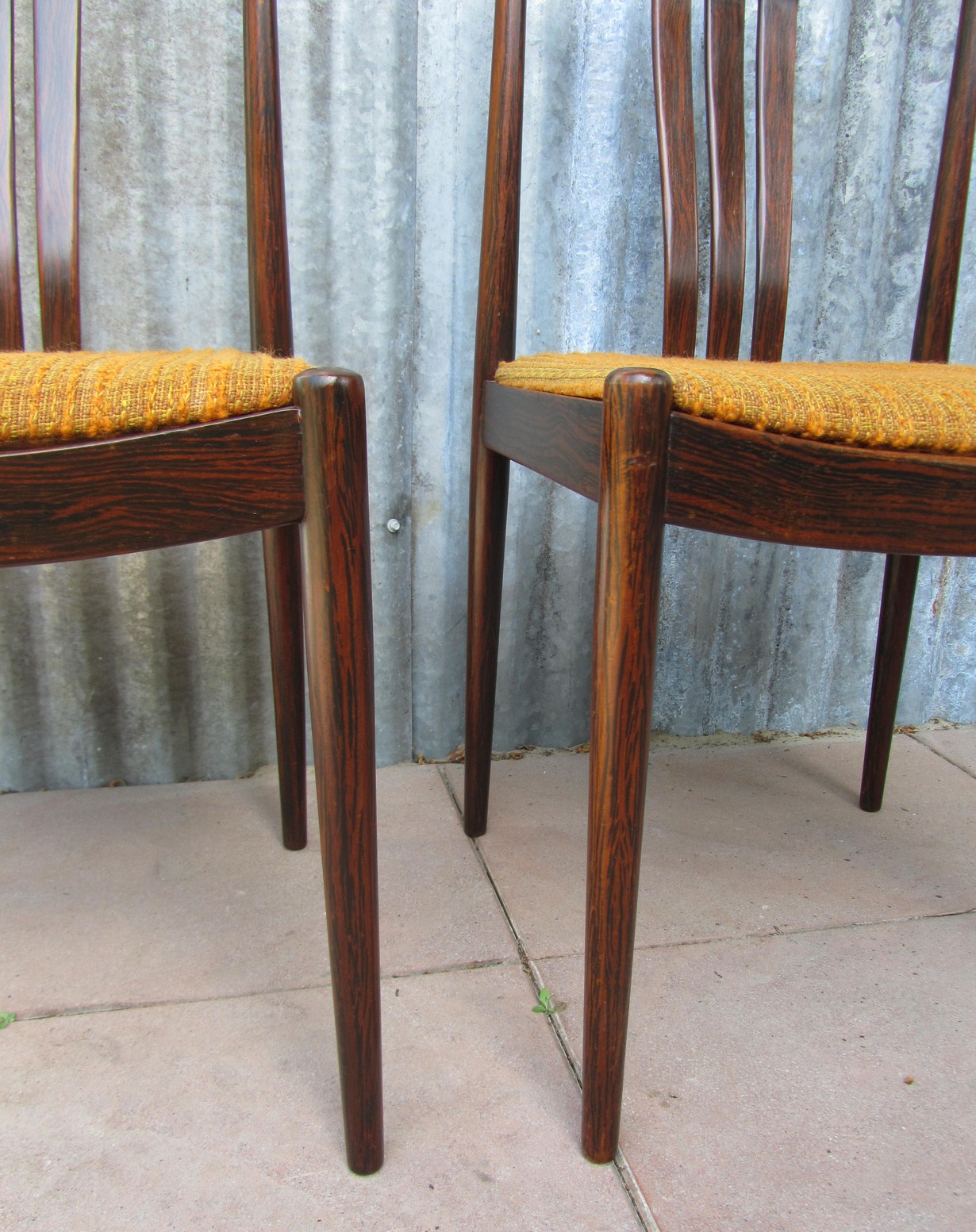 Deense Palissander Stoelen, Set Van 2 image 3
