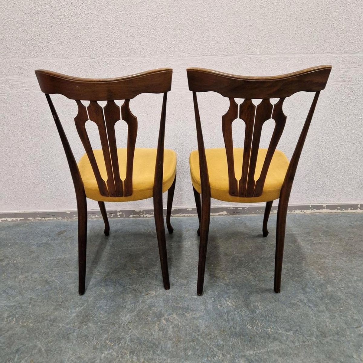2 Vintage Stoelen Stevens Jaren 50 Klassieke Stoelen image 10