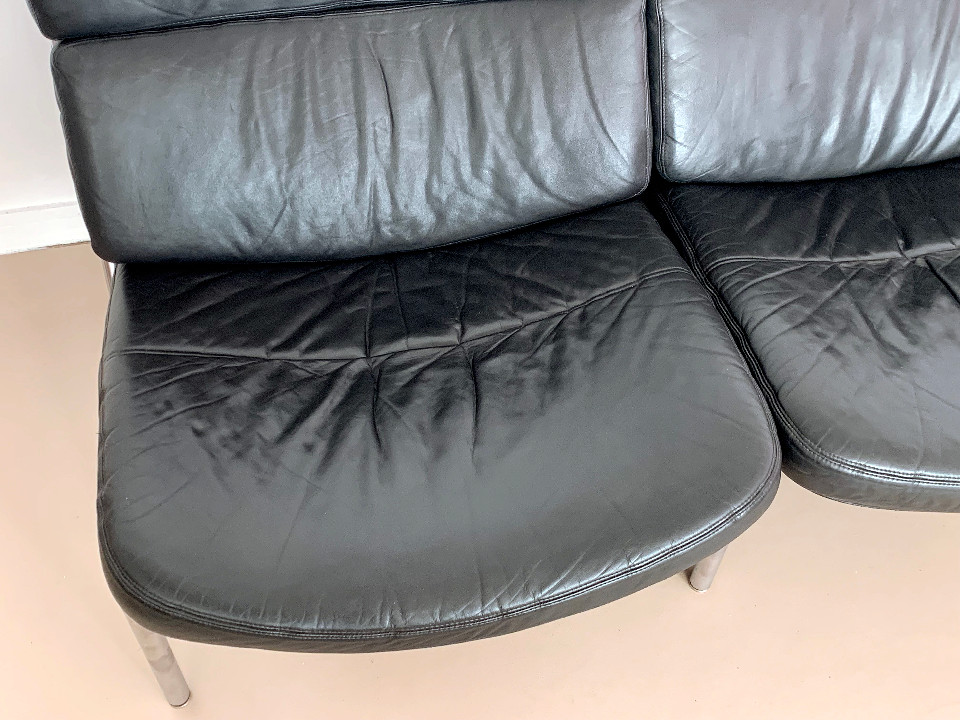 Vintage Scandinavisch Jørgen Kastholm Tubular Design Bankstel image 6