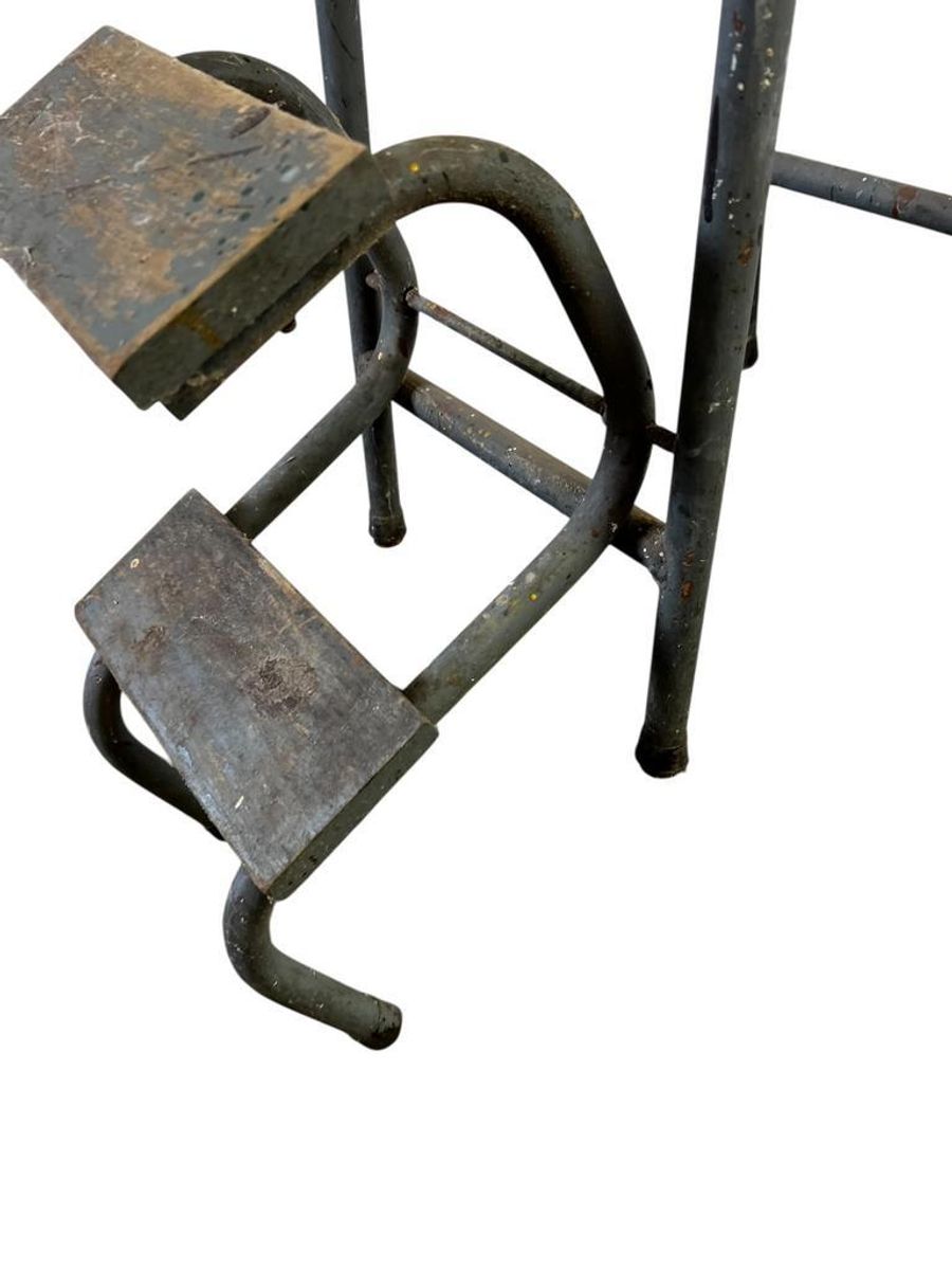 Vintage Industrieel Keukentrapje / Opstapkruk image 3