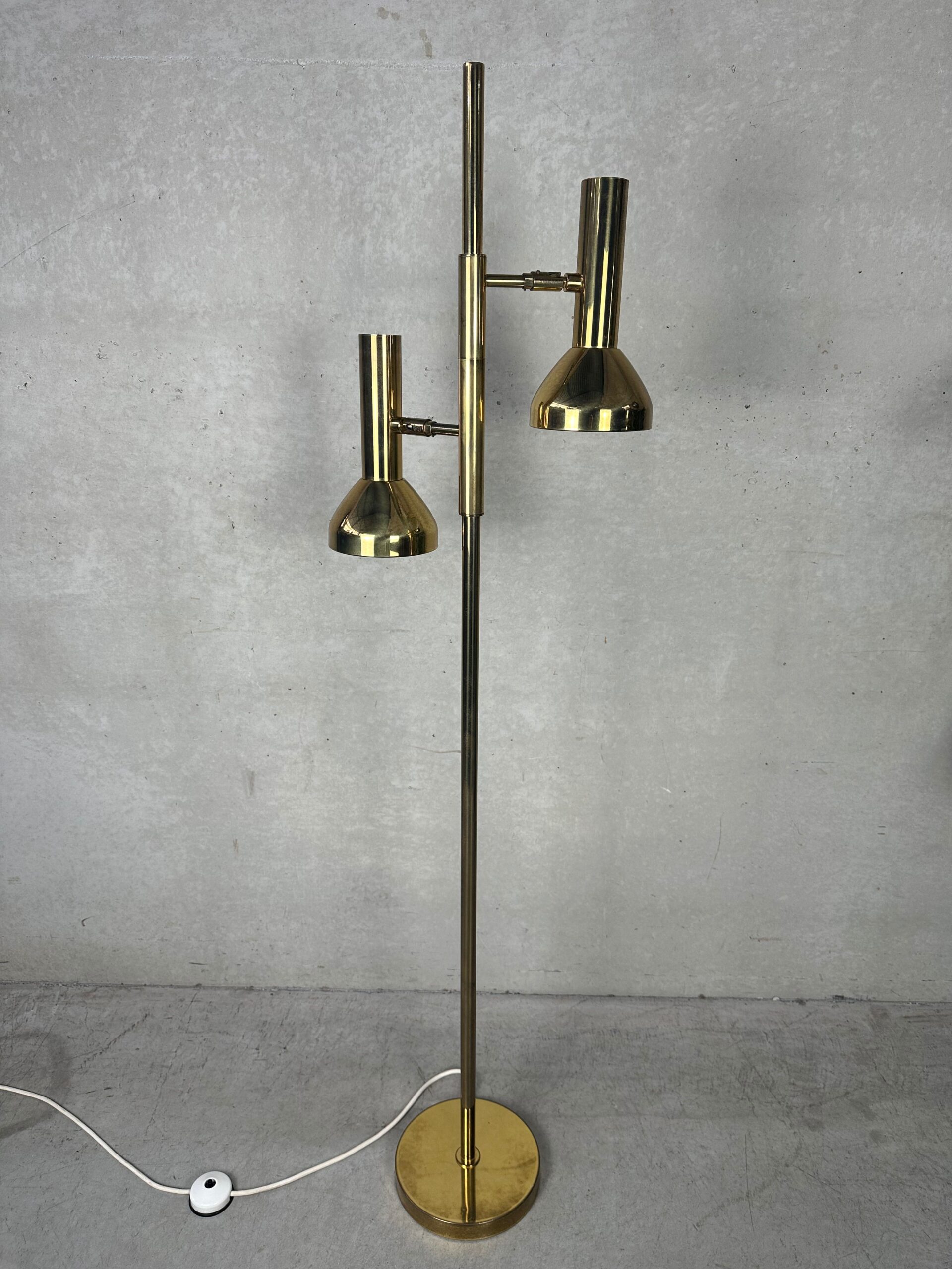 Vintage Design Vloerlamp / Leeslamp – Cosack Leuchten image 8