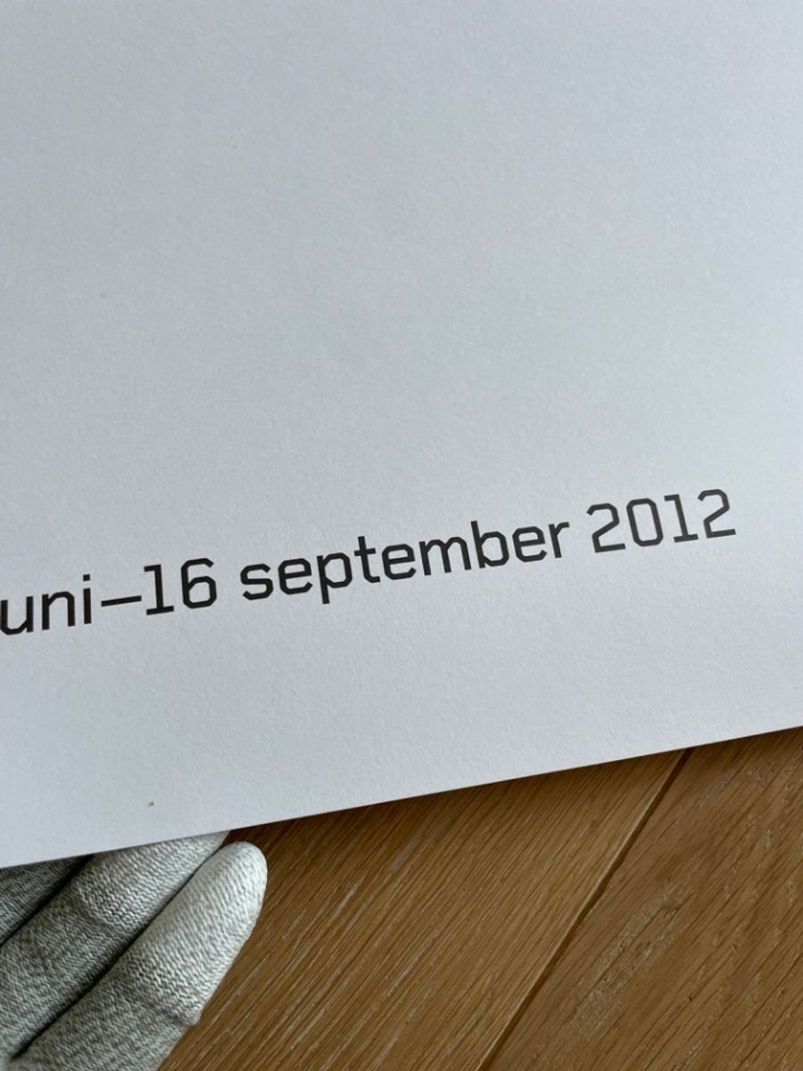 Yoko Ono, A Poem To Be Read With A Magnifying.. image 7