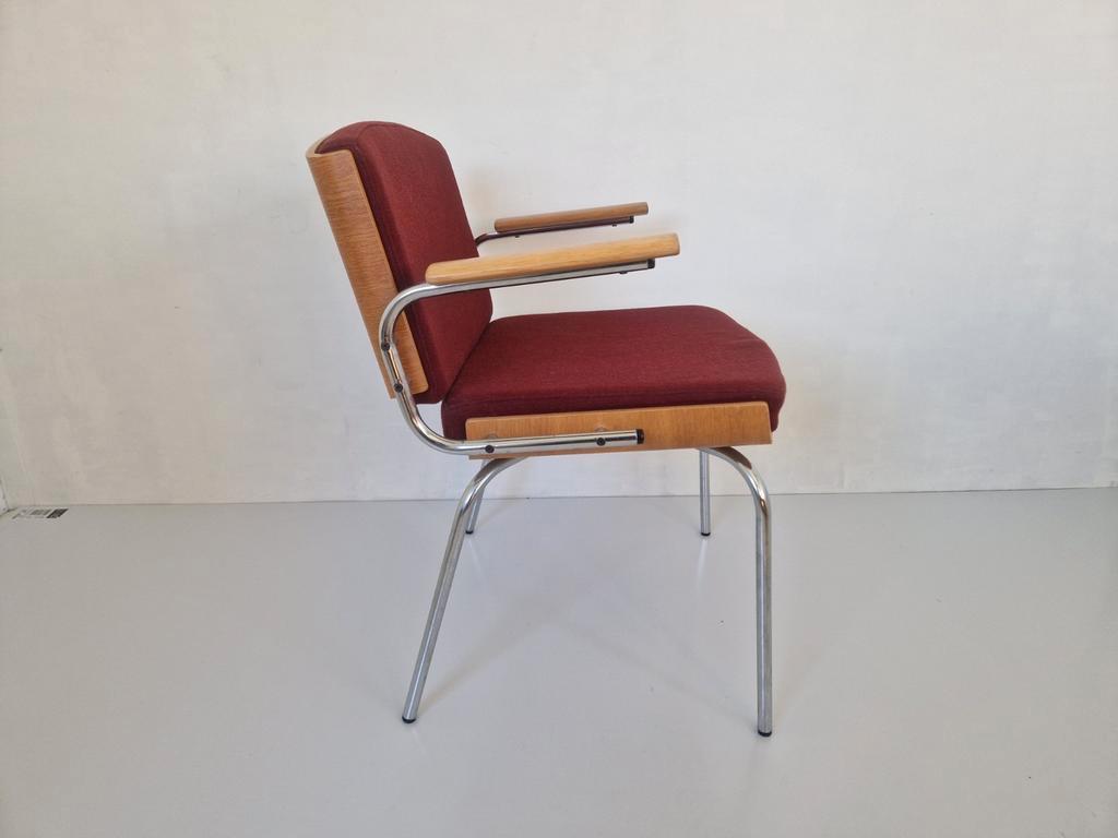 Deense Vintage Design Stoel Van Duba Jaren 60. image 6