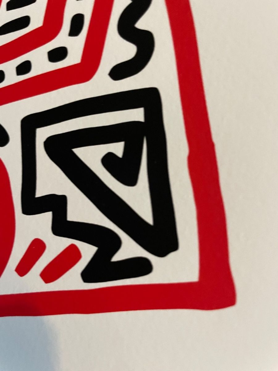 Keith Haring After (1958-1990),fun Gallery Exibition, 1983, image 8