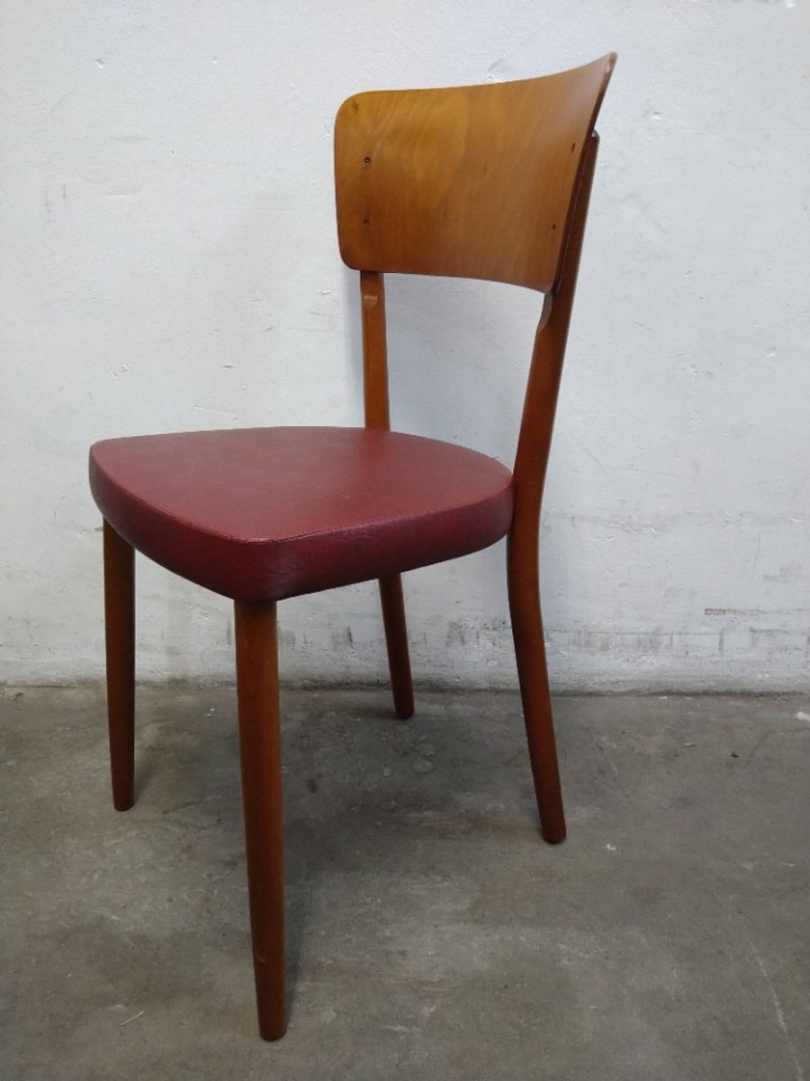 Vintage Stoel Jaren '50 Merk Stevens image 6