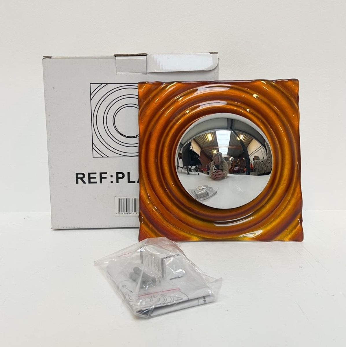 Keramieken Wandlamp Van Pan International, 1980's image 9