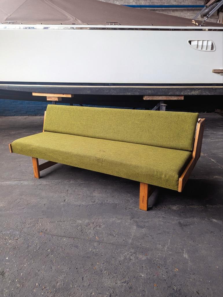 Vintage 3-zits Bank/ Daybed - Hans Wegner image 3