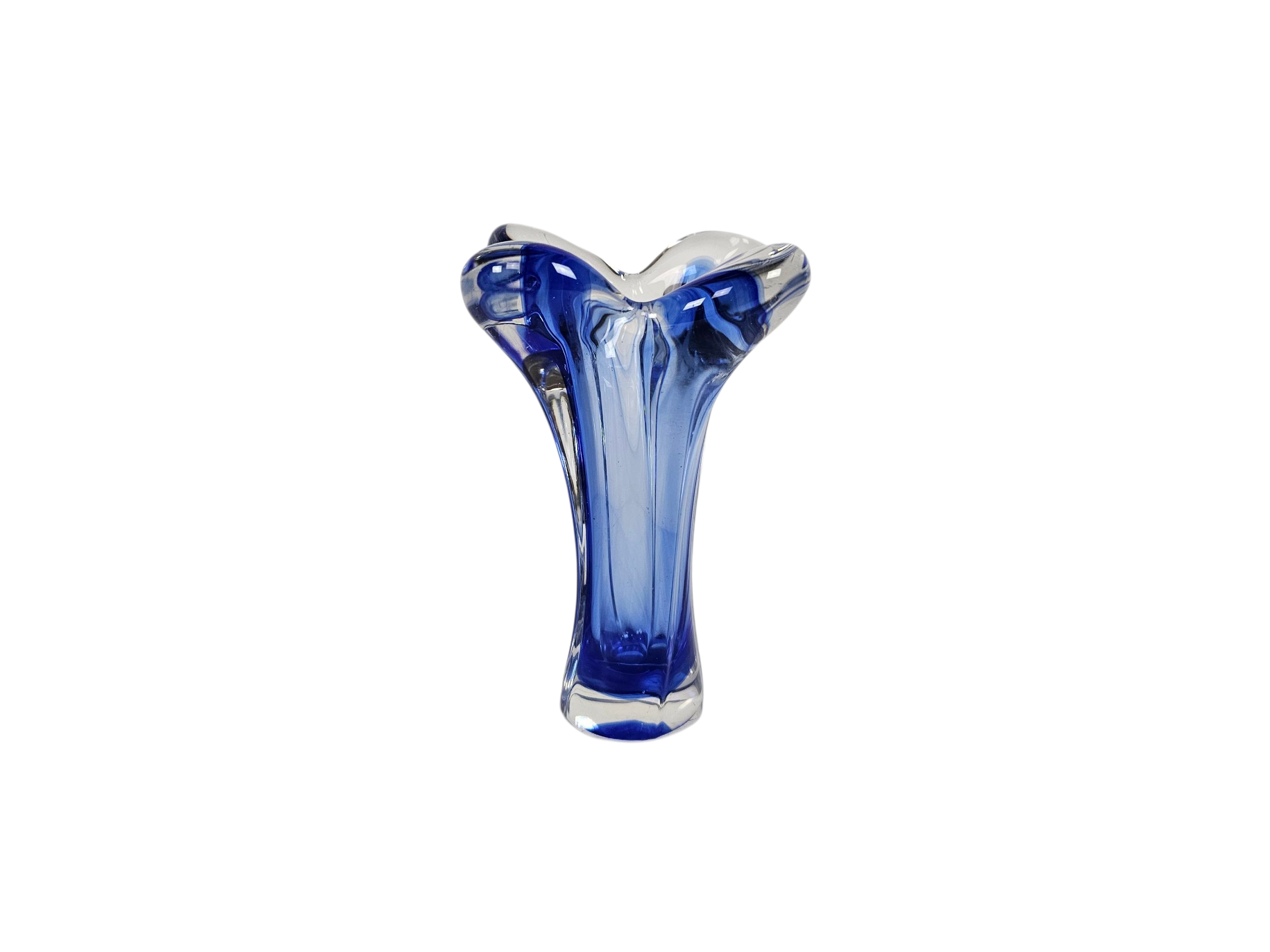 Bayel Crystal France - 'tulip Vase' - Kristal - Gesigneerd image 8