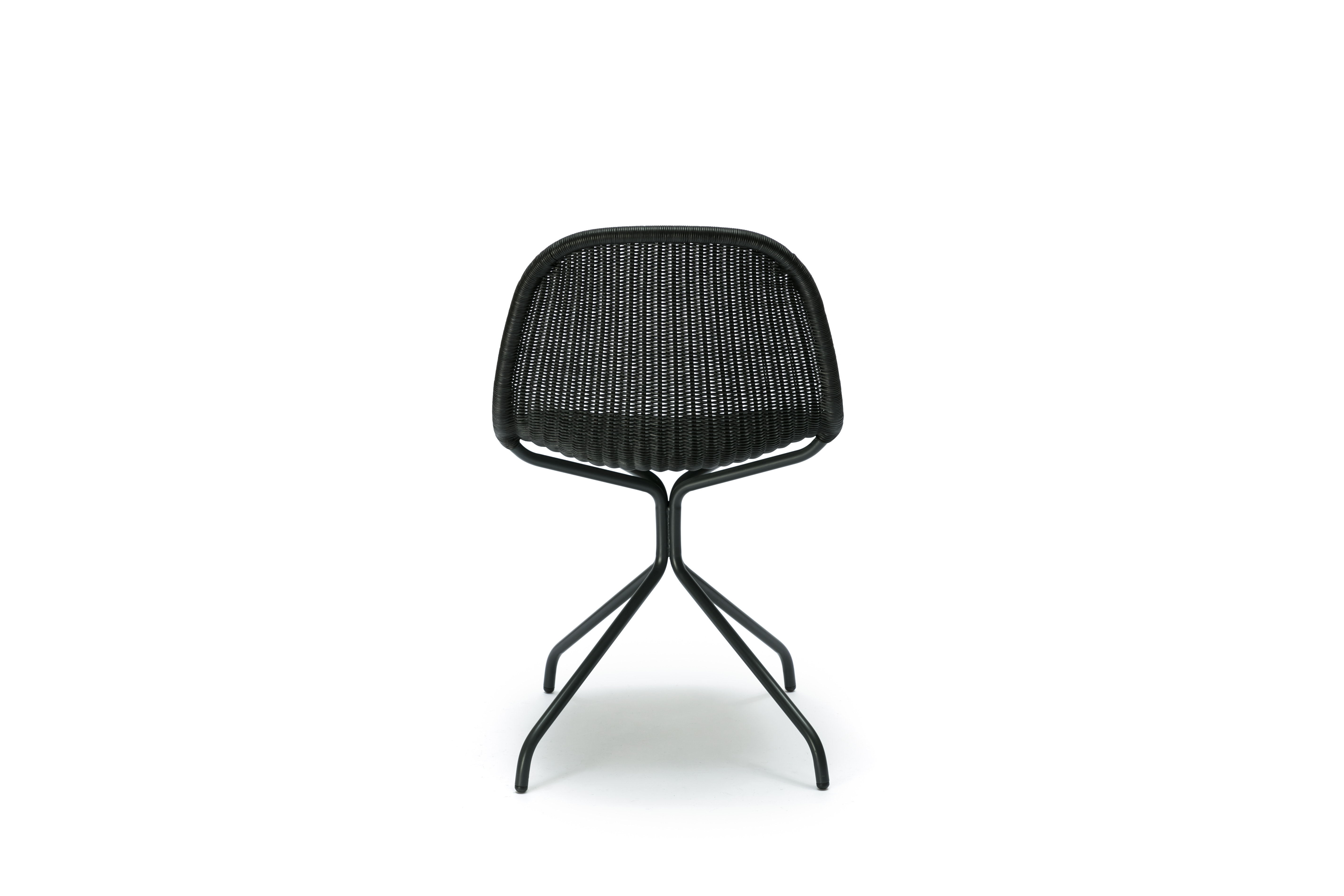 Feelgood Designs • Eetkamer- Bureaustoel Rotan Zwart (indoor) image 5