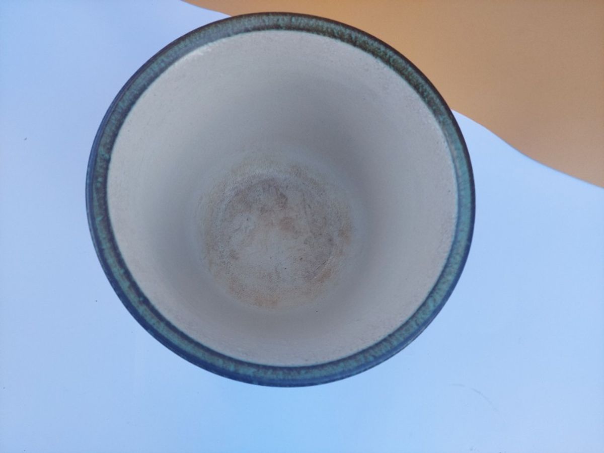 Plantenpot Ruscha Genummerd 232/3.uitstekende Staat. image 3