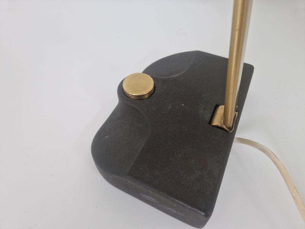 Grote Vintage Hillebrand Bureau Lamp Design Jaren 60. image 4