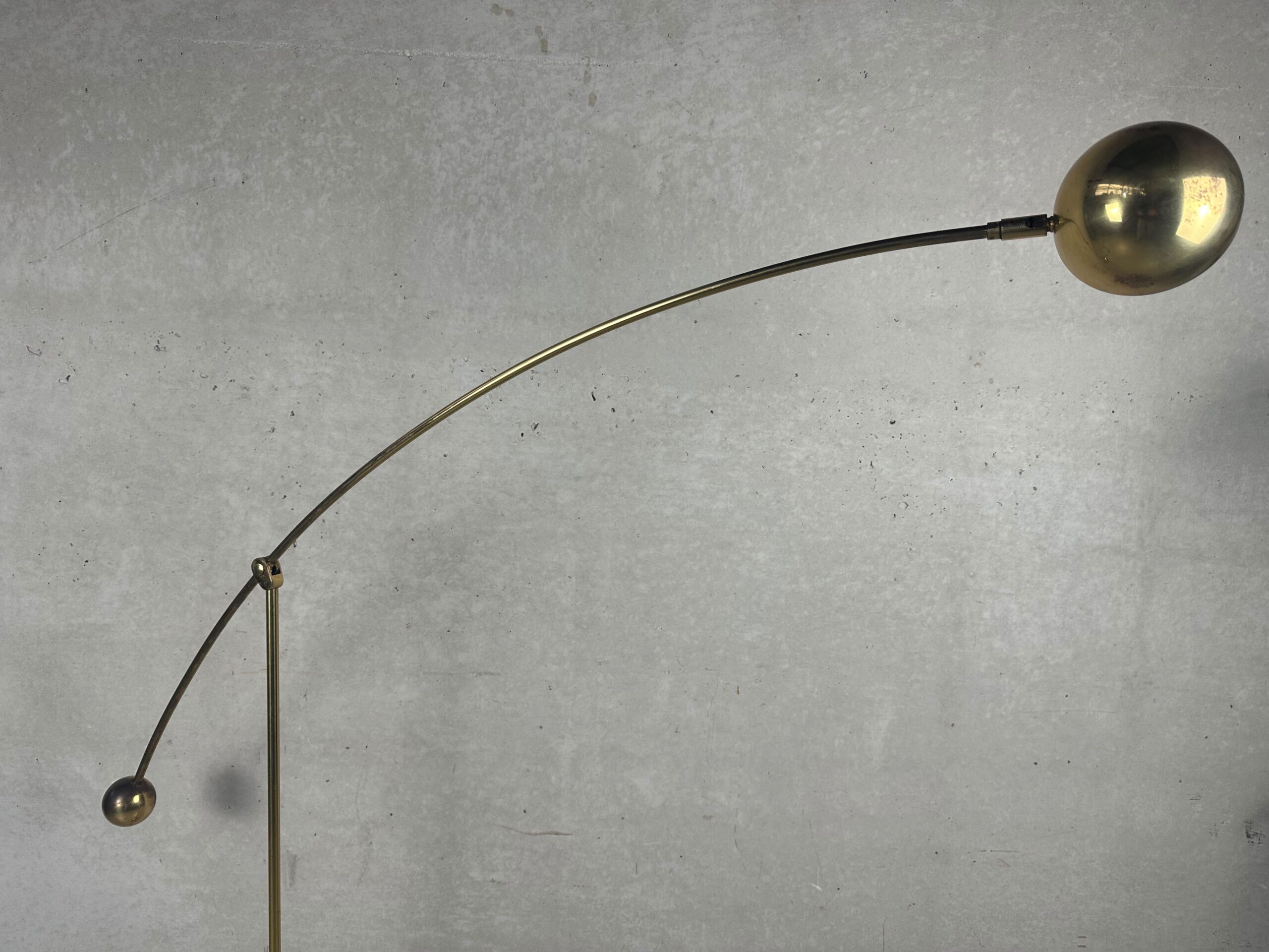Vintage Design Vloerlamp / Leeslamp – Franz Hustadt image 11