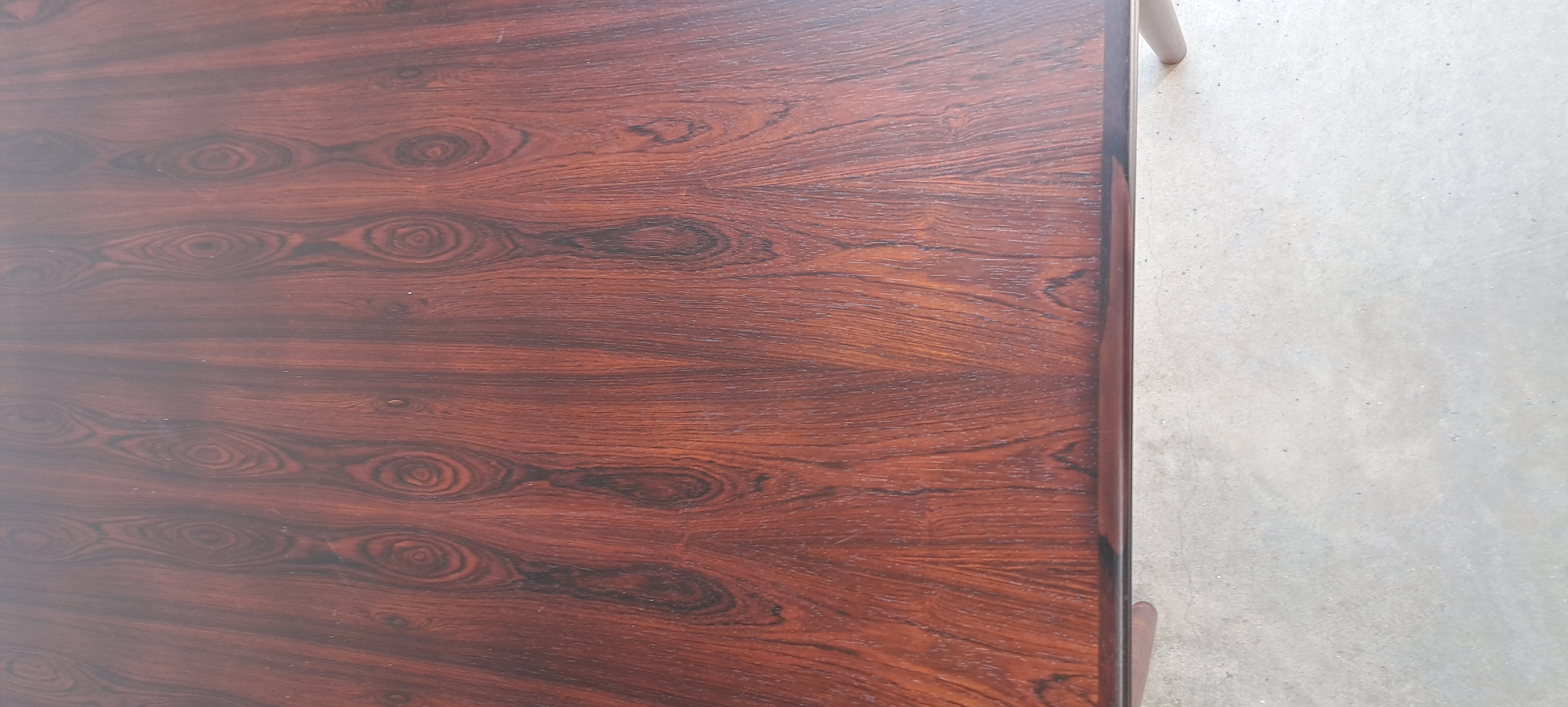 Arne Vodder Uitschuifbare Eettafel In Pallisander Voor Skovmand & Andersen image 8