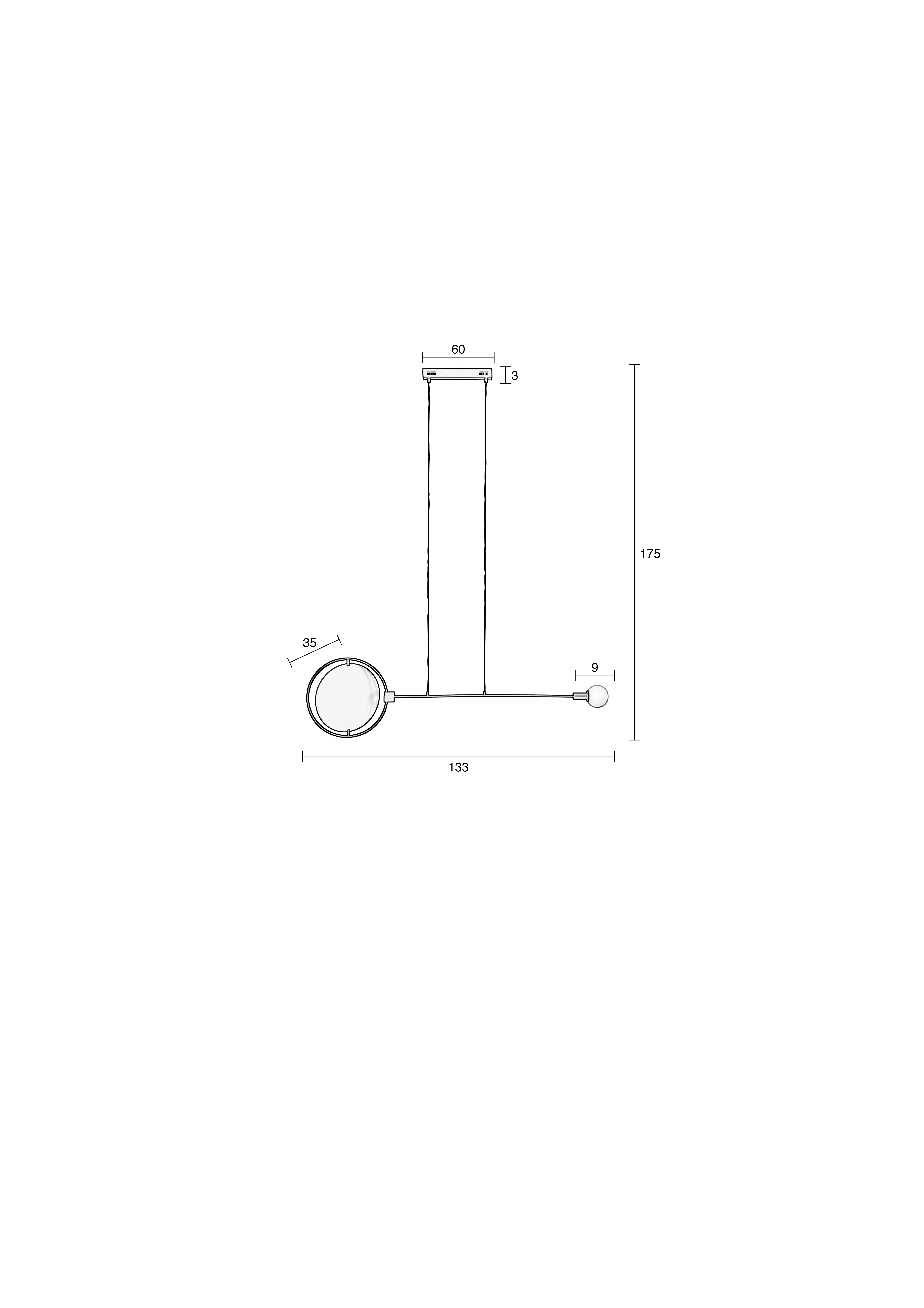 Zuiver Sirius Hanglamp image 15