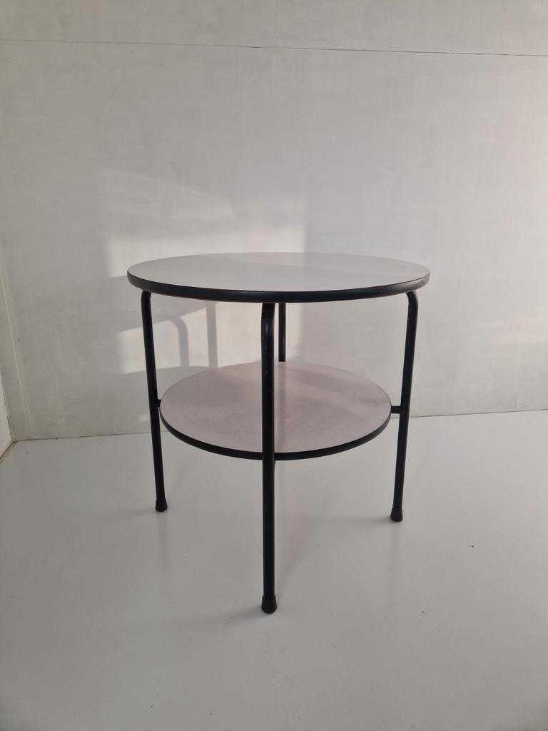 Thonet Mr517/1 Mies Van Der Rohe Bijzettafel image 5