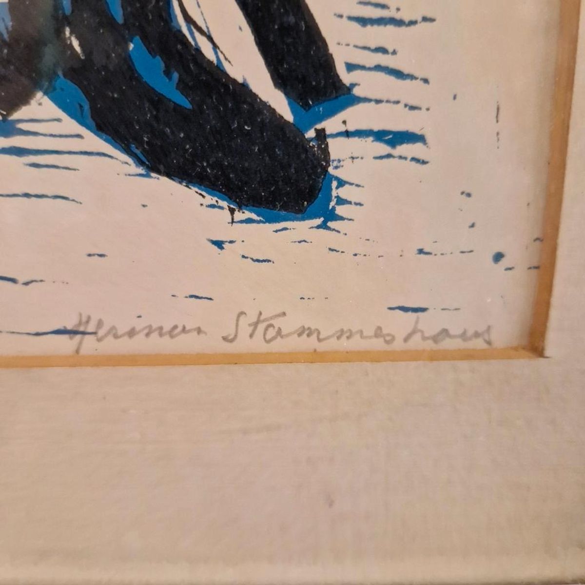 Herman Stammeshaus Linoneum Snede Ballerina 24 Van 75 Lijst image 5
