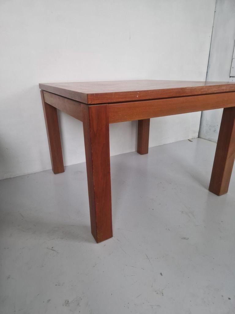 Vintage Musterring Houten Side Table Tafel. image 5