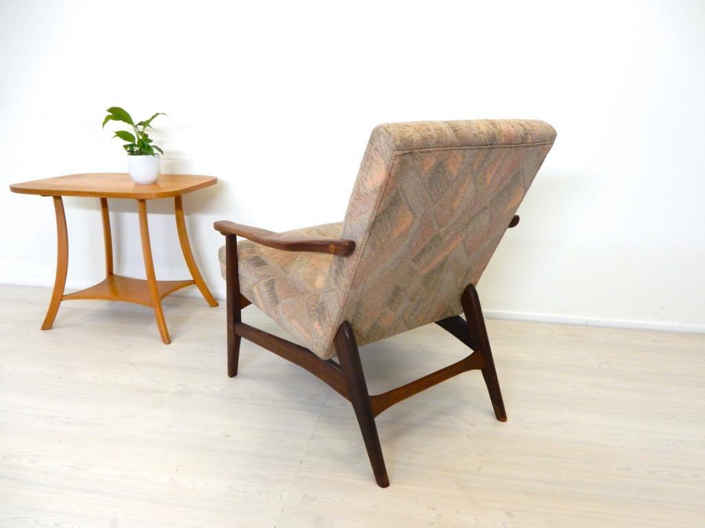 Vintage Fauteuil Jaren 60 Stoel Design Teak image 2