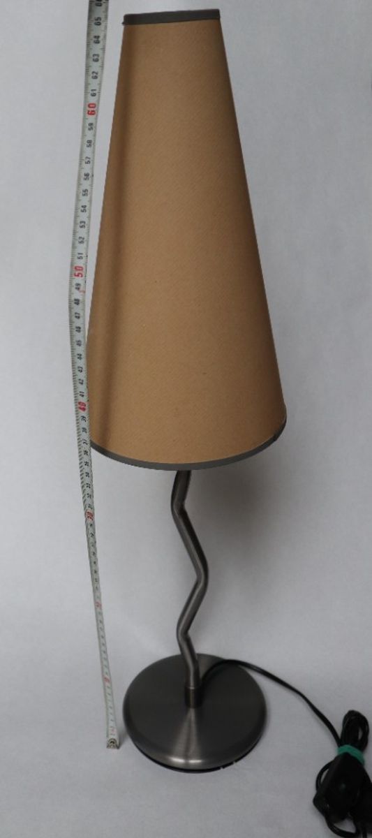 IKEA Antimon Tall Zigzag Squiggle Tafellamp Typ: B9303 10082 image 5