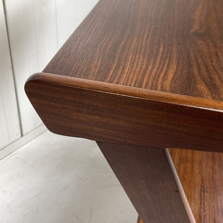 Louis Van Teeffelen Sidetable Audiomeubel Mid-century image 7