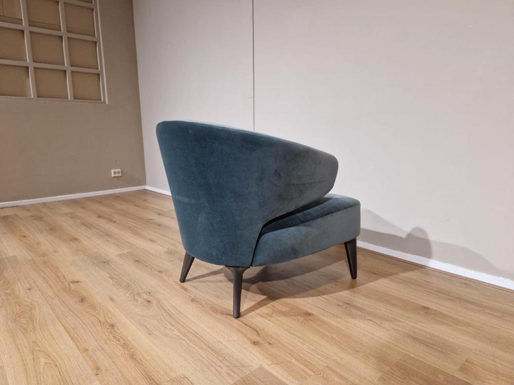 Showroom - Minotti Aston Fauteuil - Groen - Velvet - Design image 10
