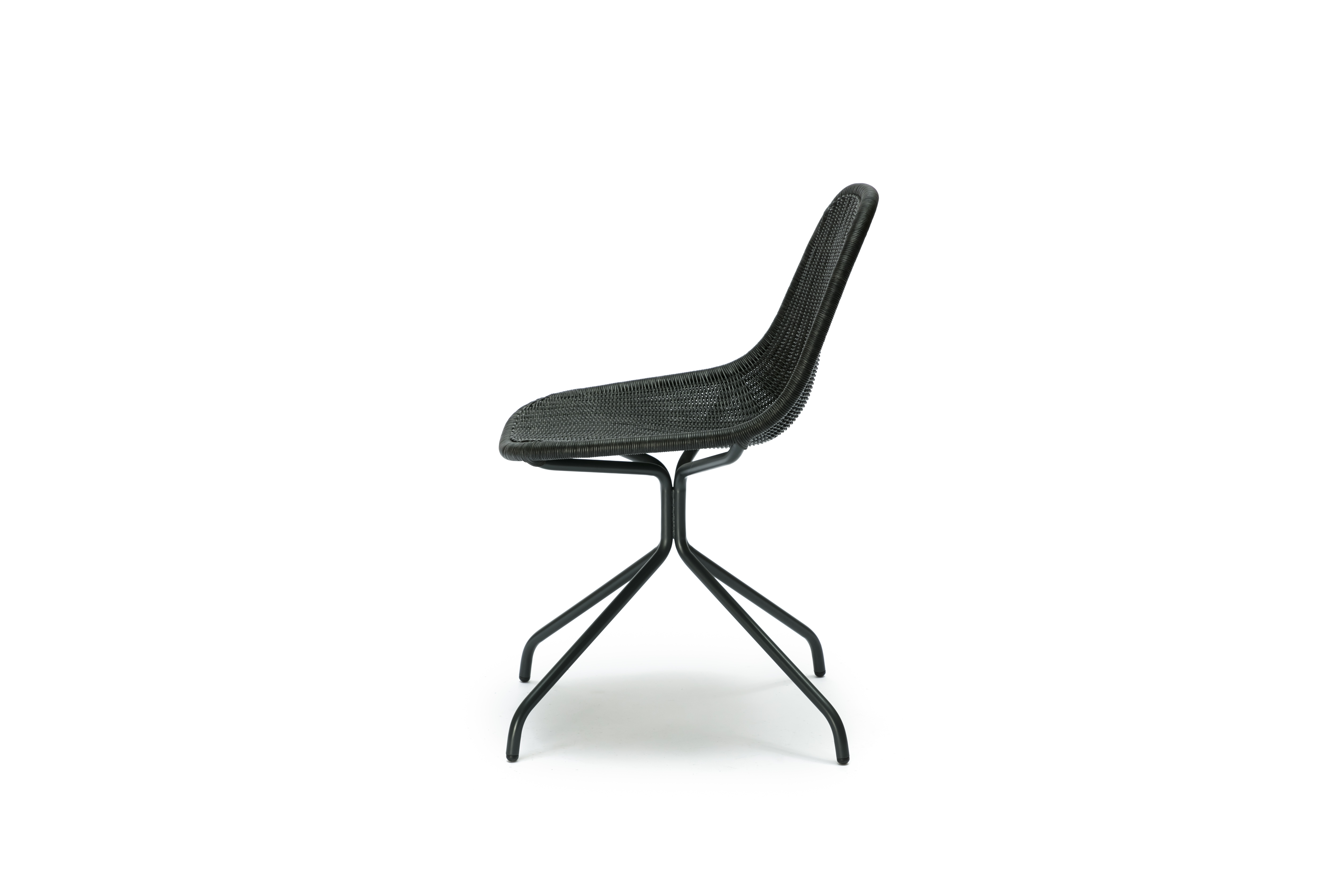 Feelgood Designs • Eetkamer- Bureaustoel Rotan Zwart (indoor) image 4