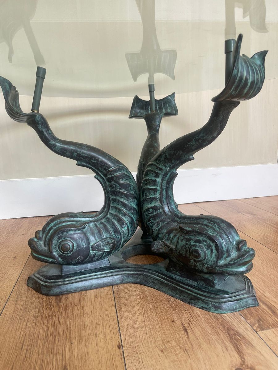Salontafel Brons Koi Vis image 3