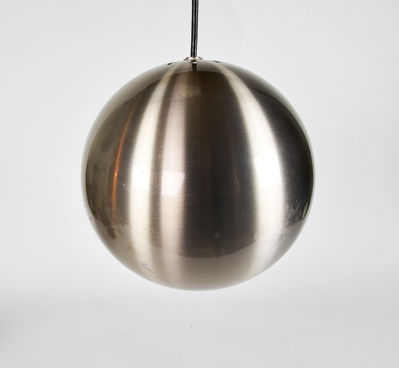 Anvia - 'eyeball' Lamp - Hanglamp - - Metaal - Space Age - 70's image 2