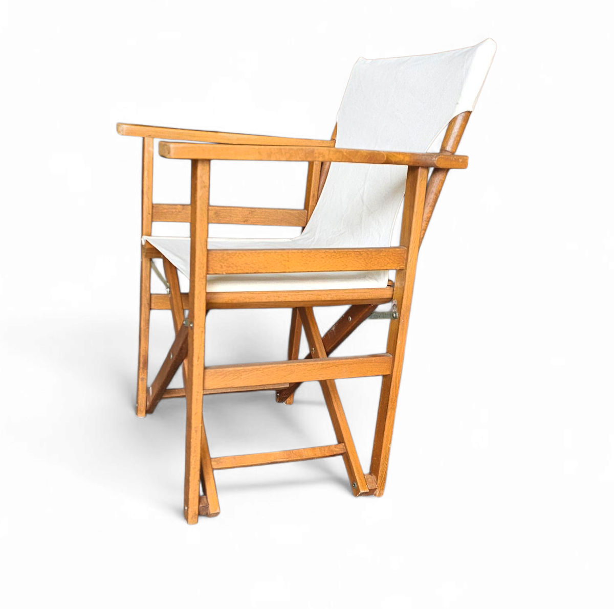 6 X Folding / Director Chair / 1980s image 4