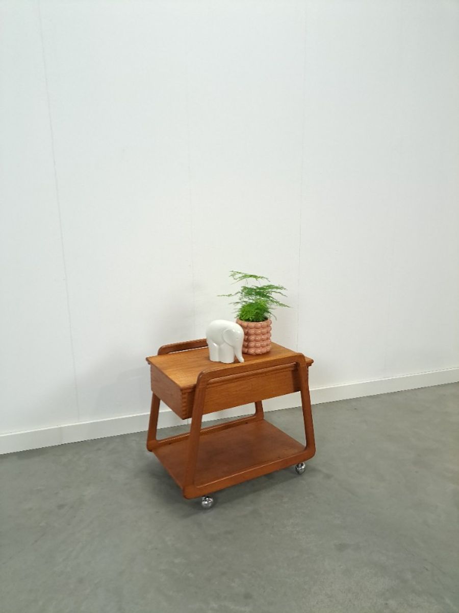 Teak Denmark Sika Mobler Trolley image 2