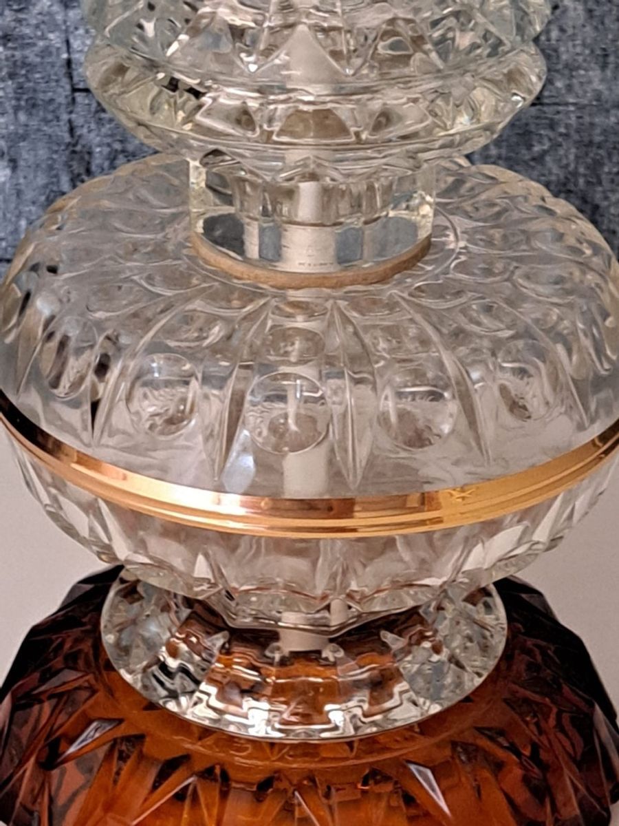 Orrefors Lamp Kristal image 6