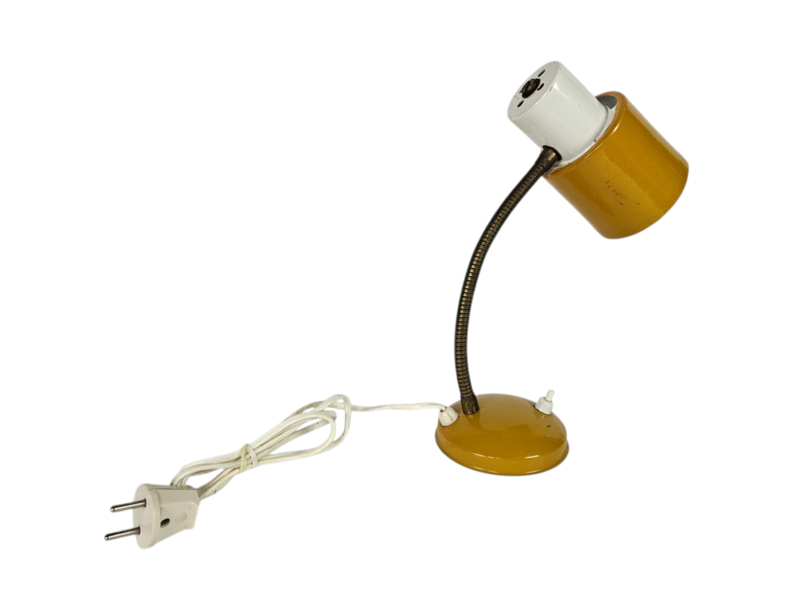 Hala Zeist - Design H. Busquet - Tafellamp - Okergeel - Zeist - 1960's image 10