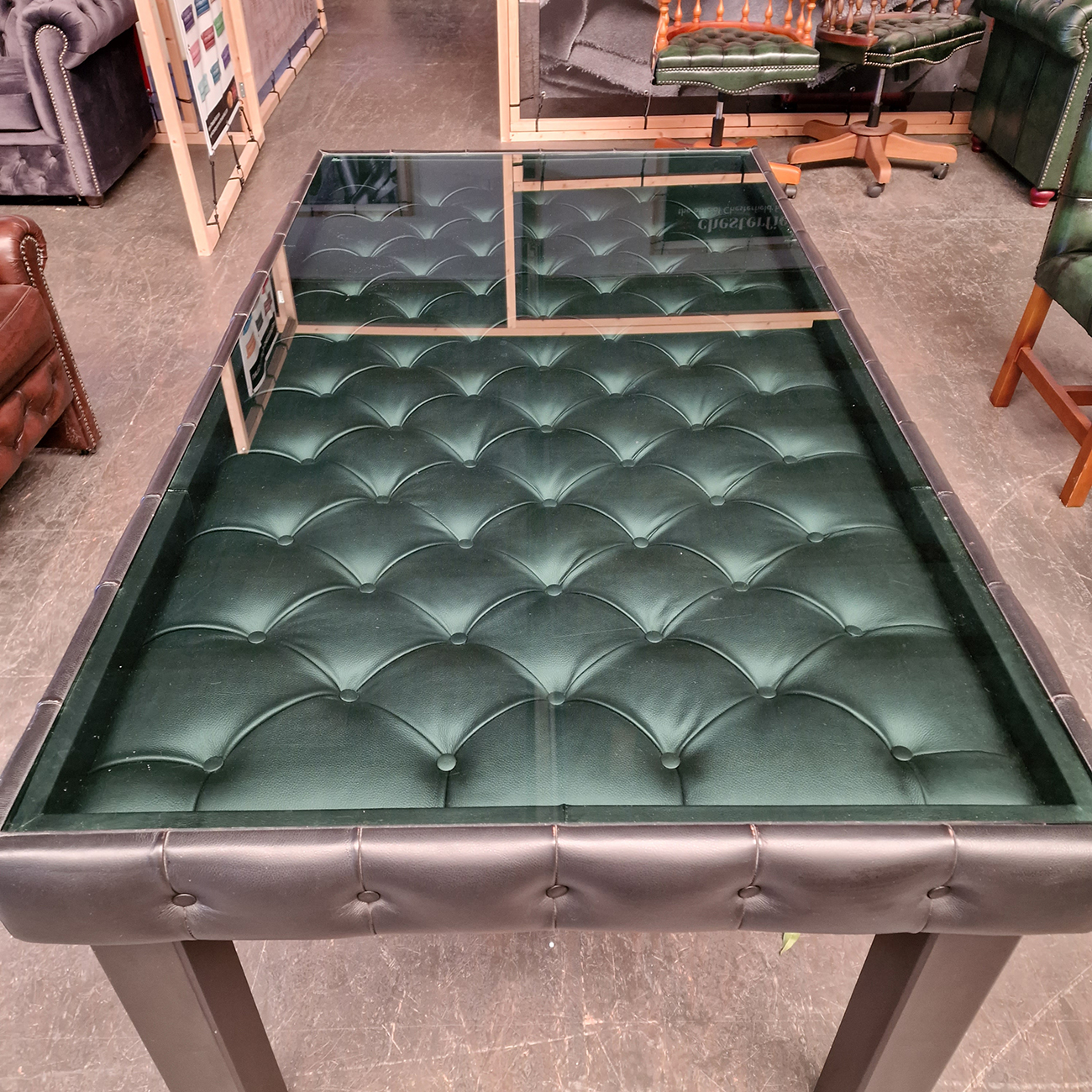 Caleb Eetkamertafel (dt 100×180) – Zwart image 5