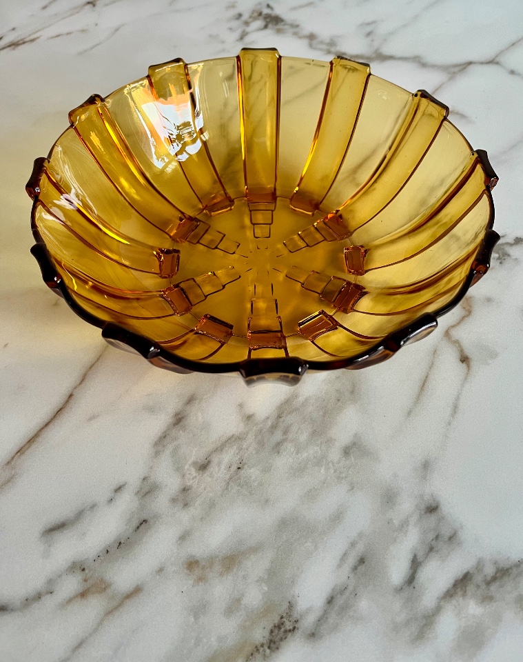 Josef Inwald Art-Deco Glazen Schalen Set image 3