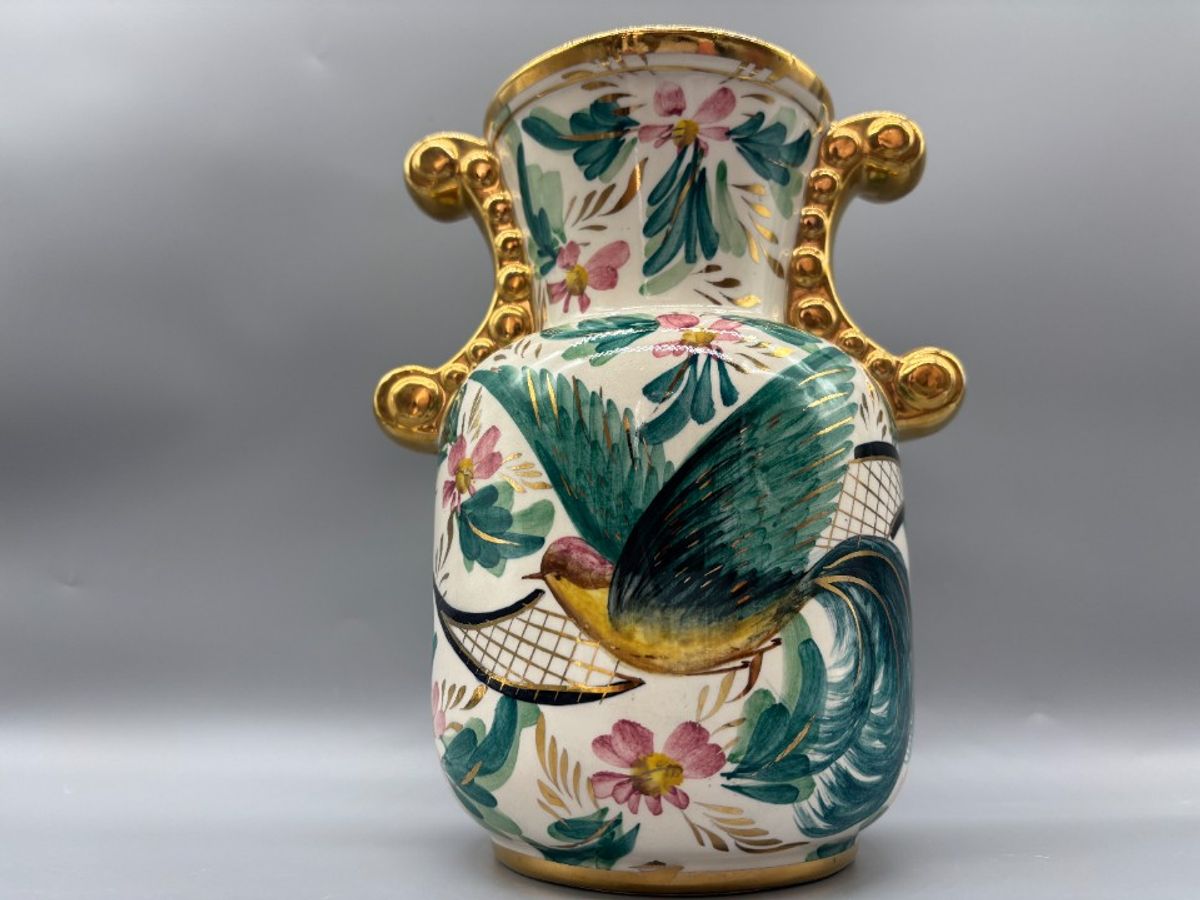 Hubert Bequet Birds & Flowers Vaas image 10