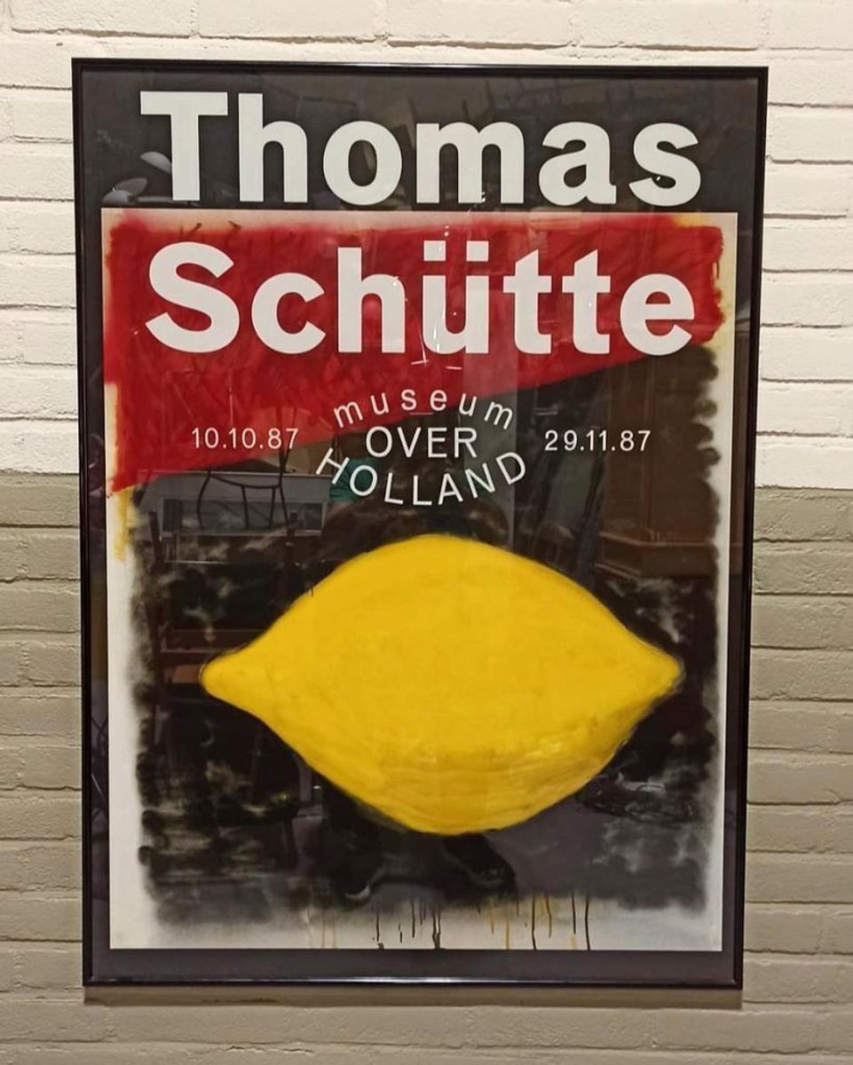 Vintage Tentoonstelling Poster, Lex Reitsma image 2