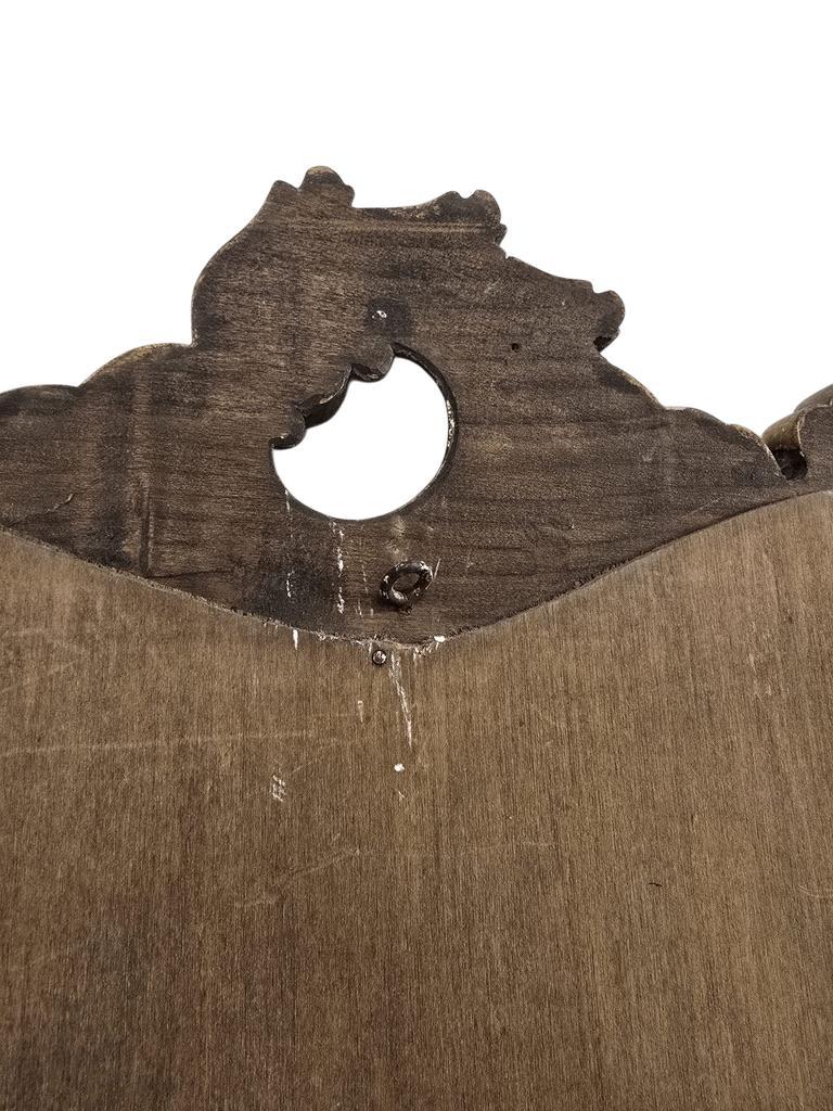 Vintage Gouden Barok Spiegel / Wandspiegel image 5