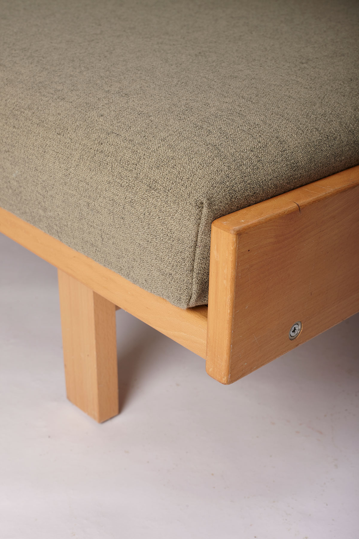 Ge-258 Daybed By Hans J. Wegner For Getama, Denmark, 1950s image 12