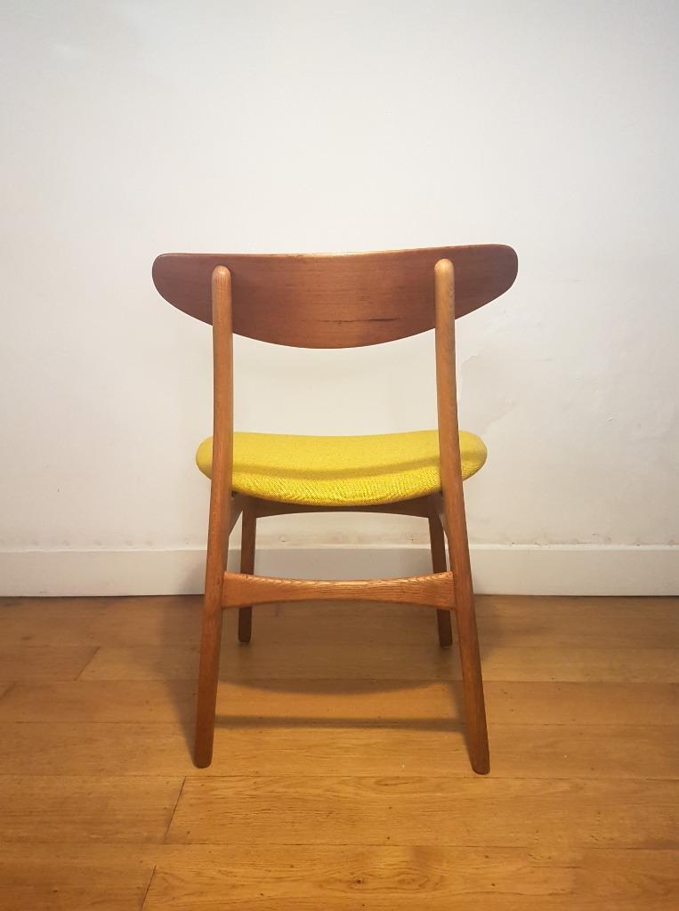 Vintage Ch30 Stoel Van Hans J. Wegner Door Carl Hansen image 3