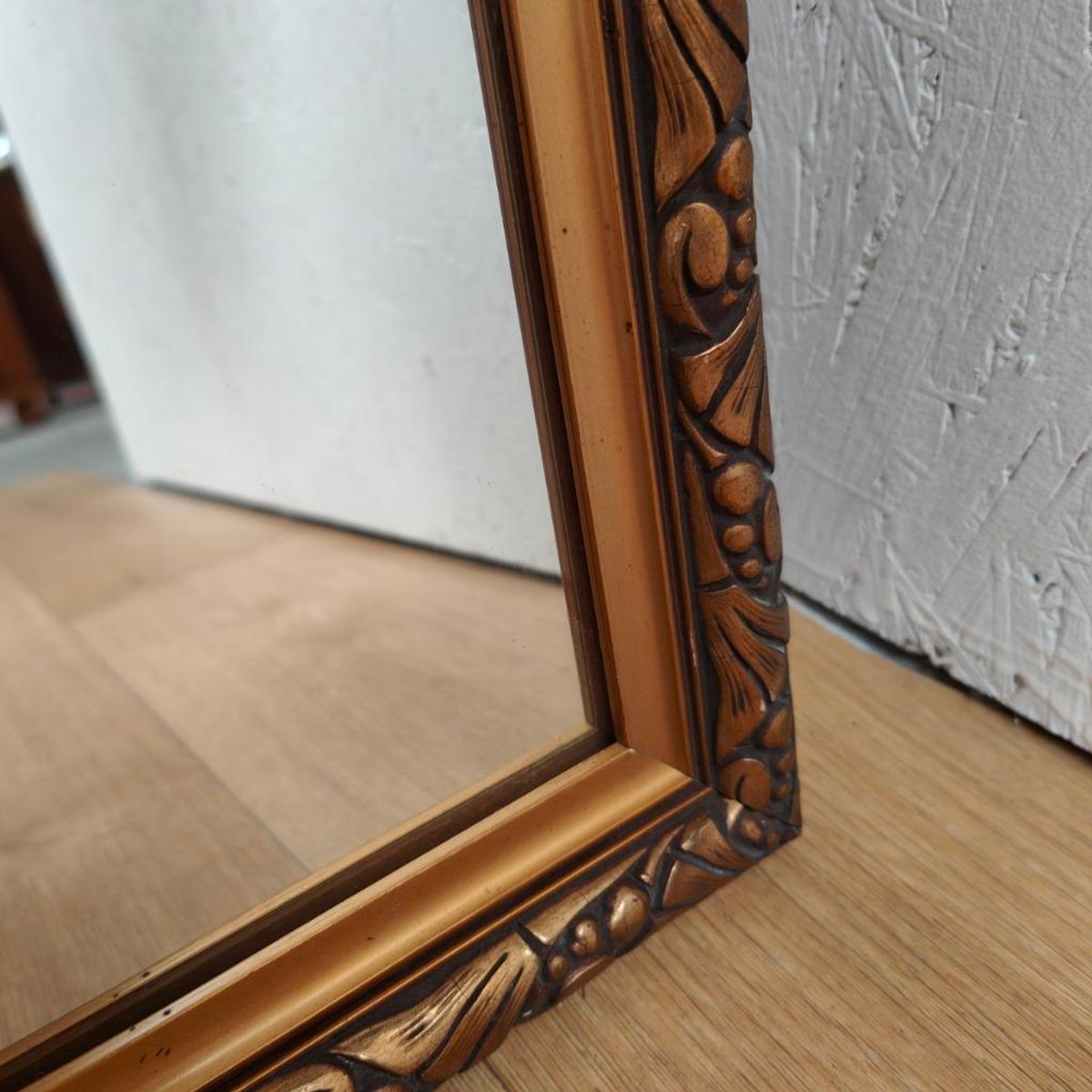 Vintage Hollywood Regency Barok Rococo Spiegel Schouwspiegel image 10